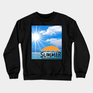 summer Crewneck Sweatshirt